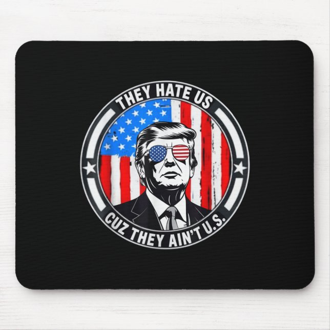 Mousepad Engraçado 4 De Julho De Sippin No Liber-tea Café L (Frente)