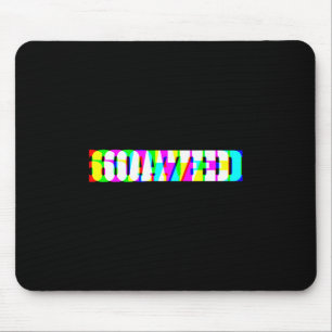 Mousepad Engraçado 67 Meme 6oa7ed Arte Glitch Gíria Retro G