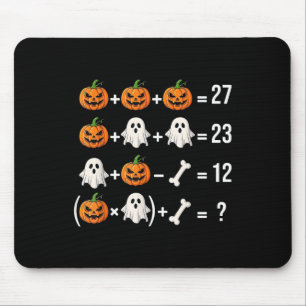 Mousepad Engraçado 67 Meme Abóbora Fantasma Professor de Ma