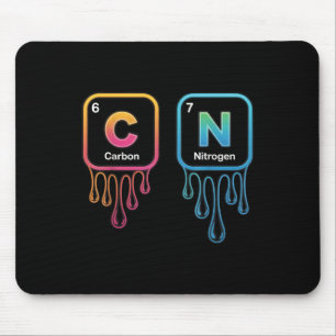 Mousepad Engraçado 67 Meme Ciência Química Nerd Humor Tabel
