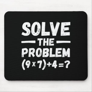 Mousepad Engraçado 67 Meme Pemdas Humor Professor de Matemá