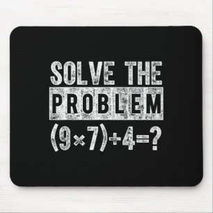 Mousepad Engraçado 67 Meme Pemdas Professor de Matemática E