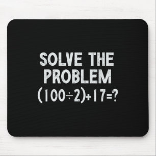 Mousepad Engraçado 67 Meme Pemdas Professor de Matemática E