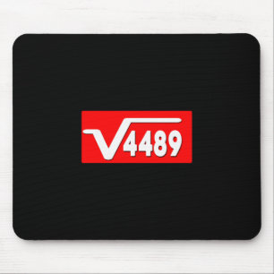 Mousepad Engraçado 67 Meme Raiz Quadrada 4489 Gíria Profess