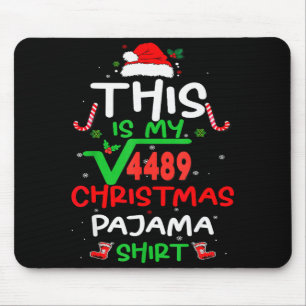 Mousepad Engraçado 67 Meme Raiz Quadrada 4489 Gíria Profess