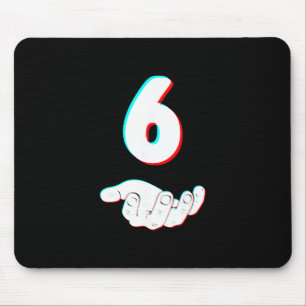 Mousepad Engraçado 67 Seis Sete Meme Casal Combinando Hallo