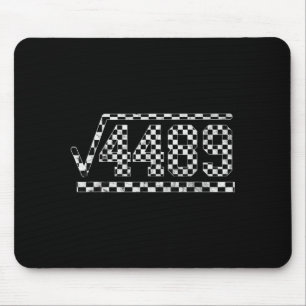 Mousepad Engraçado 6 7 Raiz Quadrada De 4489 Gíria Professo