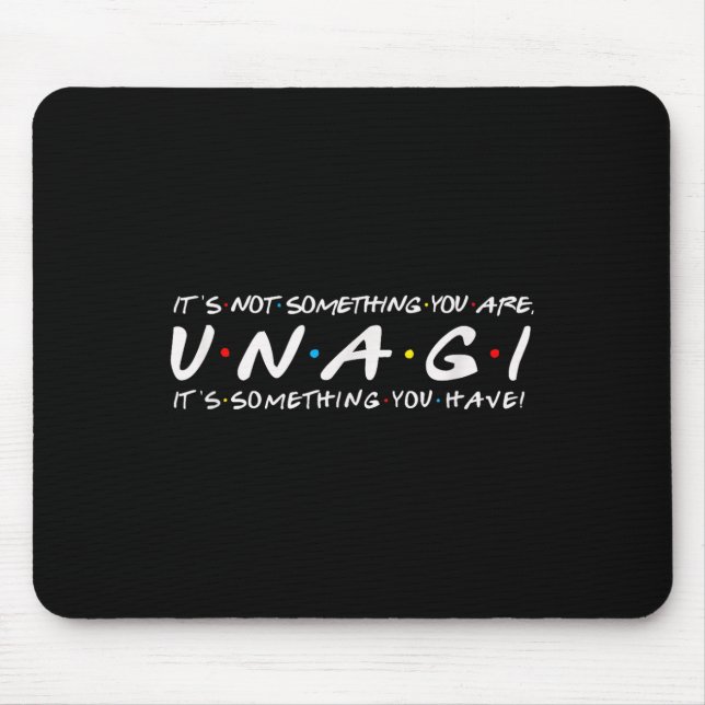 Mousepad Engraçado, 90 Sayings Nostalgia Roupa Unagi Mindfu (Frente)
