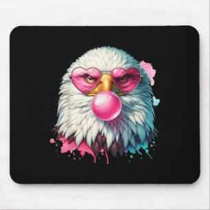 Mousepad Engraçado Águia Coca Com Gel Nk E Bbl