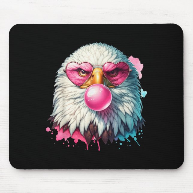 Mousepad Engraçado Águia Coca Com Gel Nk E Bbl (Frente)
