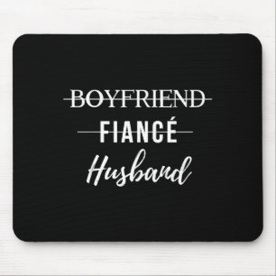 Mousepad Engraçado Apenas Namorado Noivo Marido Casamento N