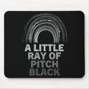 Mousepad Engraçado Apenas Um Pequeno Raio De Homens Negros