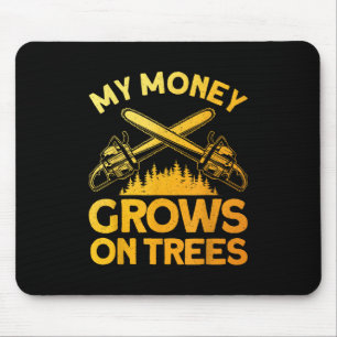 Mousepad Engraçado Arte Lumberjack Para Homens Cutter Saw L