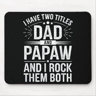 Mousepad Engraçado Arte Papaw Do Avô Do Grand