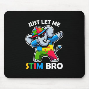 Mousepad Engraçado Autismo Bonito Crianças de Consciência d