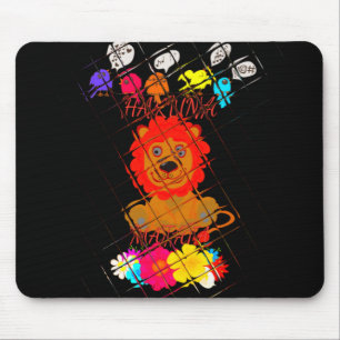 Mousepad Engraçado Baby Lion King: Hakuna Matata Art Design