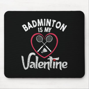 Mousepad Engraçado Badminton É Meu Jogador De Treinador De 