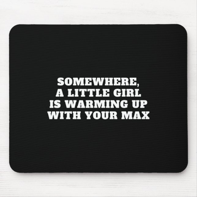 Mousepad Engraçado Bodybuilding Dizendo Cota do Levantament (Frente)