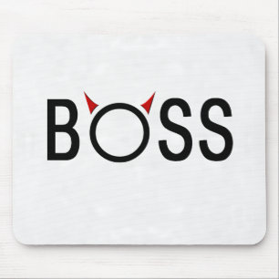 Mousepad Engraçado Boss Gifts
