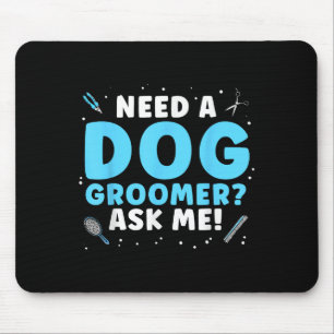 Mousepad Engraçado Cachorro Alinhando Arte Para Homens Mulh