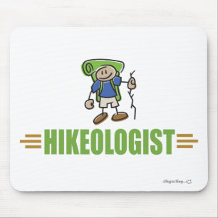 Mousepad Engraçado caminhar