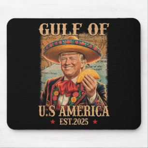 Mousepad Engraçado Camisa Americas Golfo Pérsico 2025 Trump