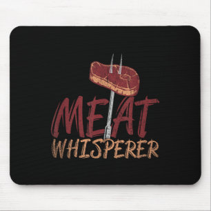 Mousepad Engraçado Churrasco Carne fumada Presente Idea Bar