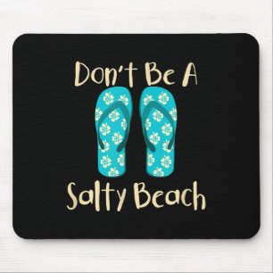 Mousepad Engraçado Citação de Férias de Verão Modo de Féria