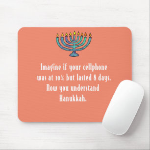 Mousepad Engraçado citação Sarcástica de Hanukkah Chanukah