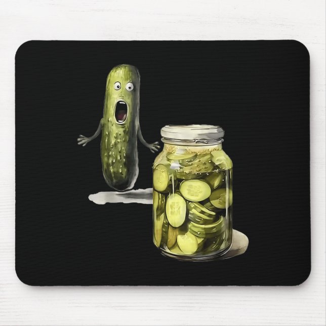 Mousepad Engraçado Ckle Surpreende Um Cuber E Um Jar De Ck  (Frente)