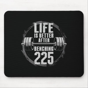Mousepad Engraçado Coluna De Imprensa De 225 Libras - Melho