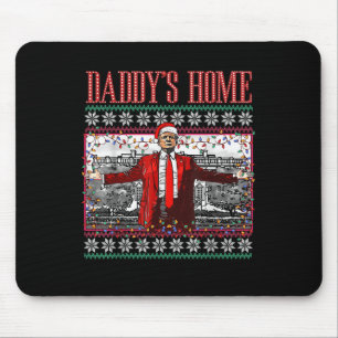 Mousepad Engraçado Daddys Home Trump Feia