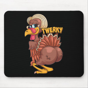 Mousepad Engraçado Dança Brilhante Amor Twerk Dançando Graç