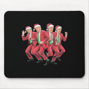 Mousepad Engraçado Dança Papai Noel Natal Pajam