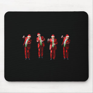Mousepad Engraçado Dança Papai Noel Natal Pajam