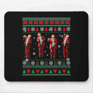 Mousepad Engraçado Dança Papai Noel Natal Pajam