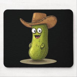 Mousepad Engraçado De Cowboy Que Costume Para Meninos E Men