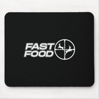 Mousepad Engraçado Deer Hunting Comida Deer Gift For Hunter