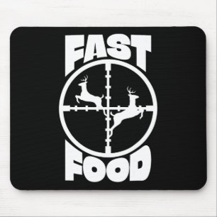 Mousepad Engraçado Deer Hunting Comida Deer Gift For Hunter
