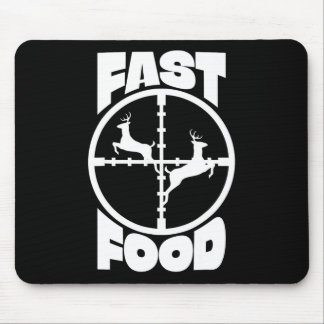 Mousepad Engraçado Deer Hunting Comida Deer Gift For Hunter