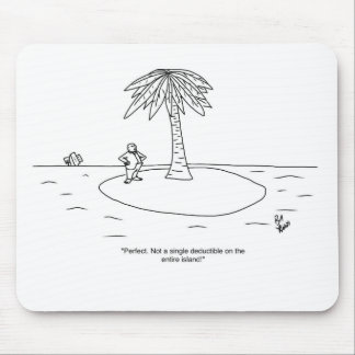 Mousepad Engraçado Deprado de Negócios Contabilista!