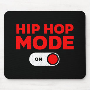 Mousepad Engraçado Design de Hip Hop para Homens Homens 90
