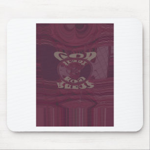 Mousepad Engraçado Deus abençoe kenya Hakuna Matata Girafas