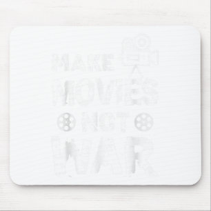 Mousepad Engraçado Diretor de Filmes Citação de Fazeres Faz