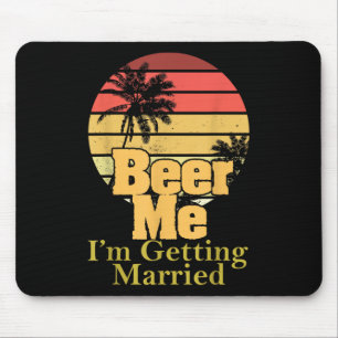 Mousepad Engraçado Dizer "Bebê Mim" Vou Casar-Me Com Piada