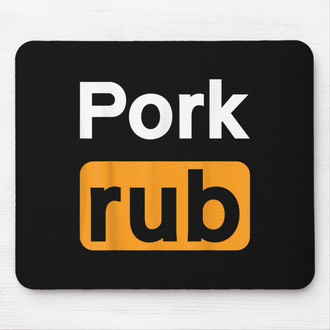 Mousepad Engraçado Dizer Para Churrasco - Grelha De Carne C (Frente)