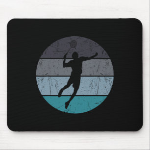 Mousepad Engraçado Dminton Shuttle Para Homens Mulheres Ret