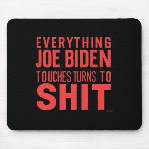 Mousepad Engraçado Donald Trump 2024 Tudo que Joe Biden Toq