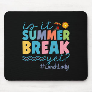 Mousepad Engraçado É A Parada De Verão Ainda Que A Senhora