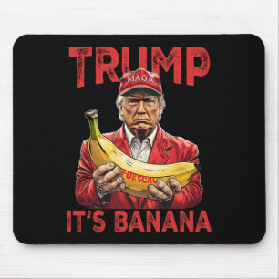Mousepad Engraçado É Banana para Scales Trump